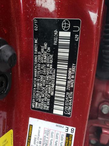 2018 TOYOTA C-HR XLE - NMTKHMBX0JR003447