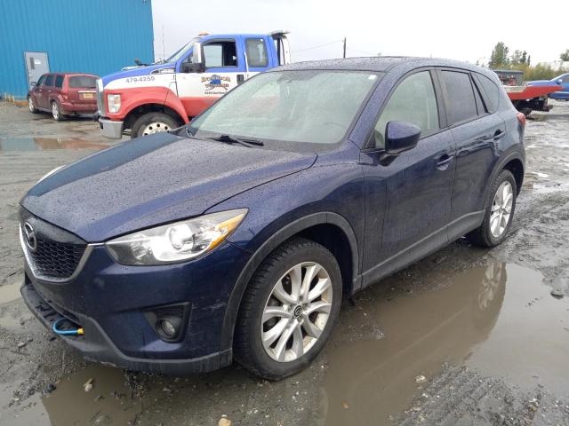 VIN JM3KE4DE3D0135574 2013 Mazda CX-5, GT no.1