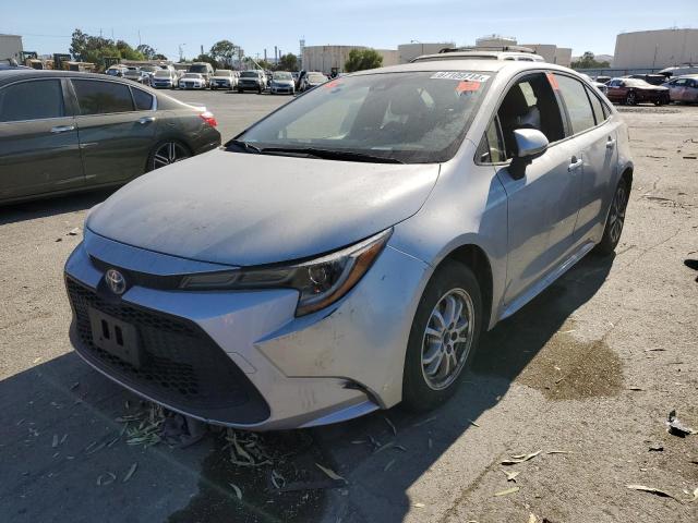 2022 TOYOTA COROLLA LE - JTDEAMDE3NJ039196