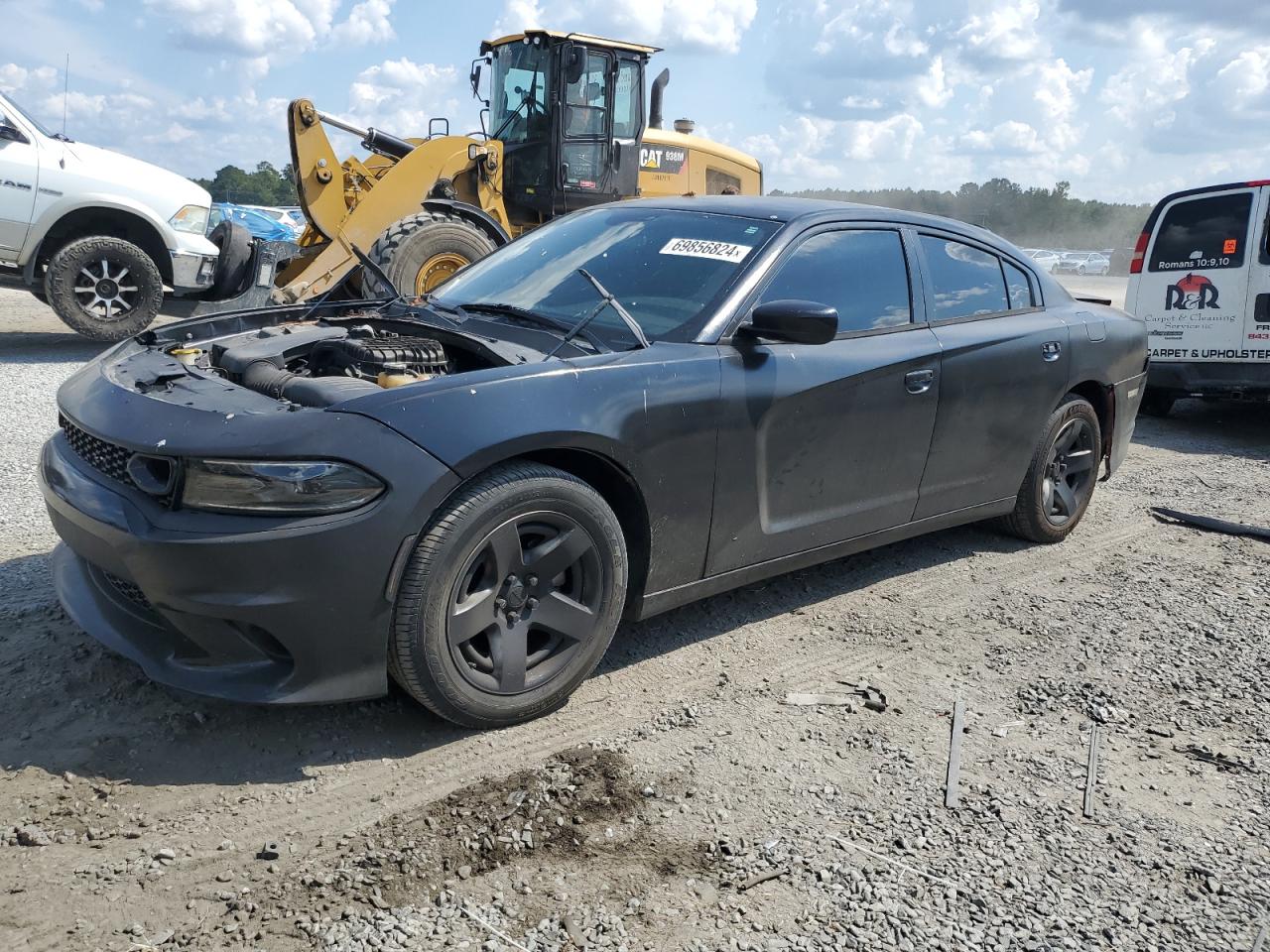 Lot #2921628816 2013 DODGE CHARGER SE