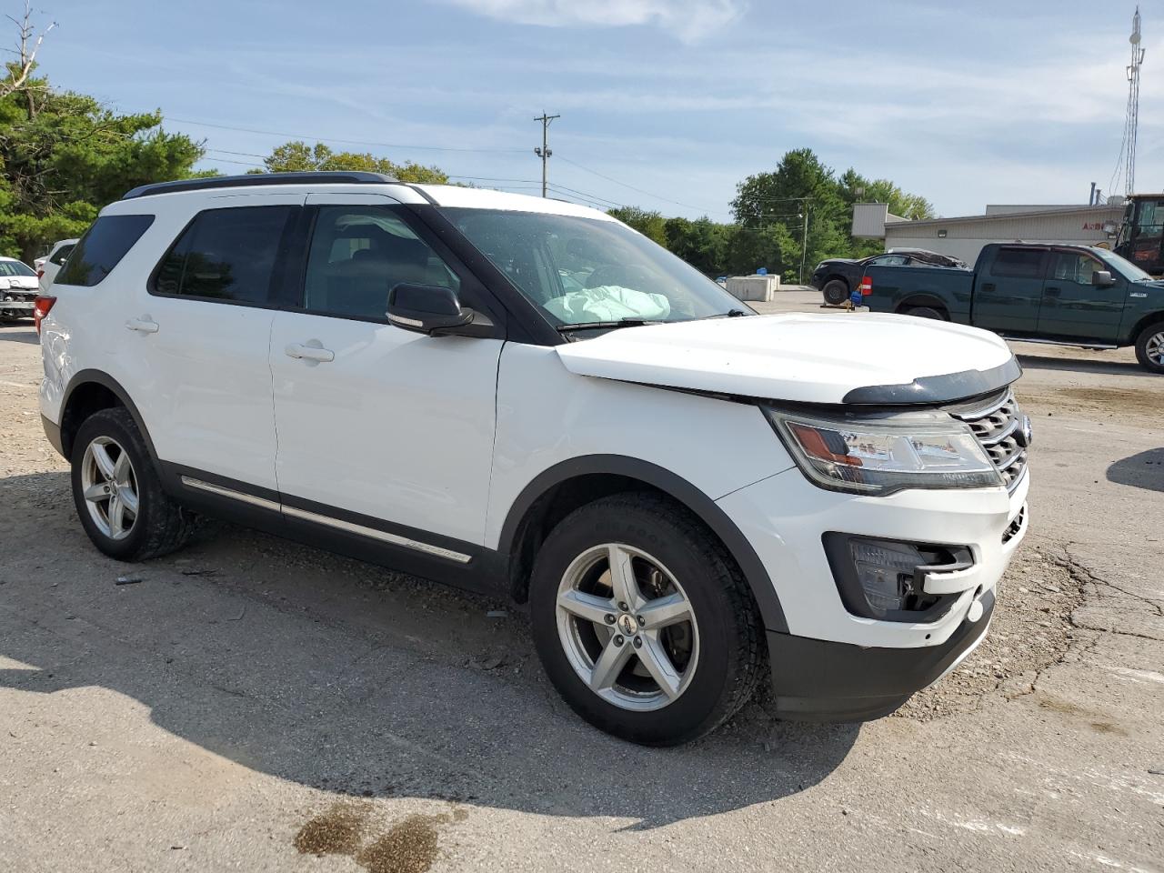 Lot #2784538660 2017 FORD EXPLORER X