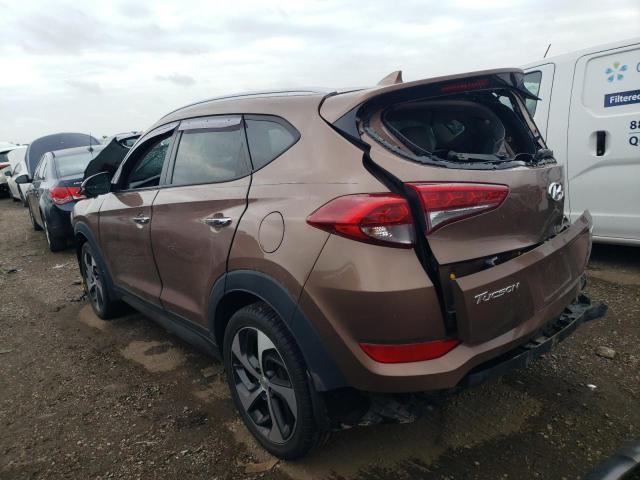 2016 HYUNDAI TUCSON LIM - KM8J33A22GU252781