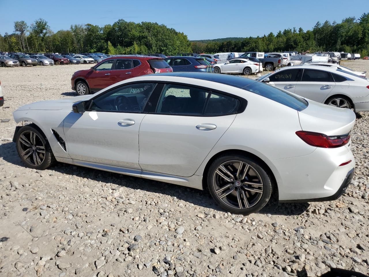 Lot #2974604426 2023 BMW M850XI