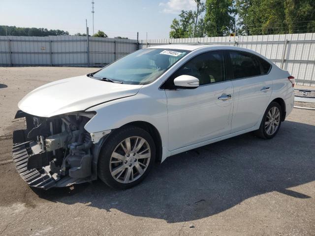 VIN 3N1AB7AP8FY300079 2015 Nissan Sentra, S no.1