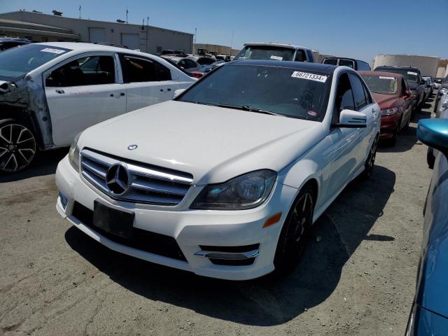 VIN WDDGF5HB9DA785771 2013 Mercedes-Benz C-Class, 350 no.1