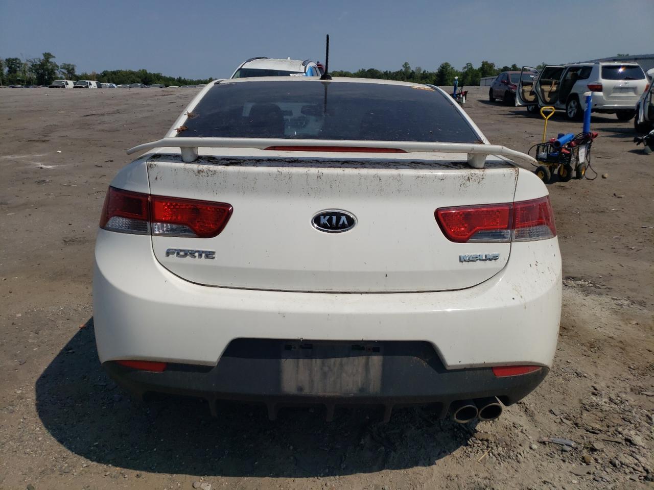 Lot #2859921147 2012 KIA FORTE EX