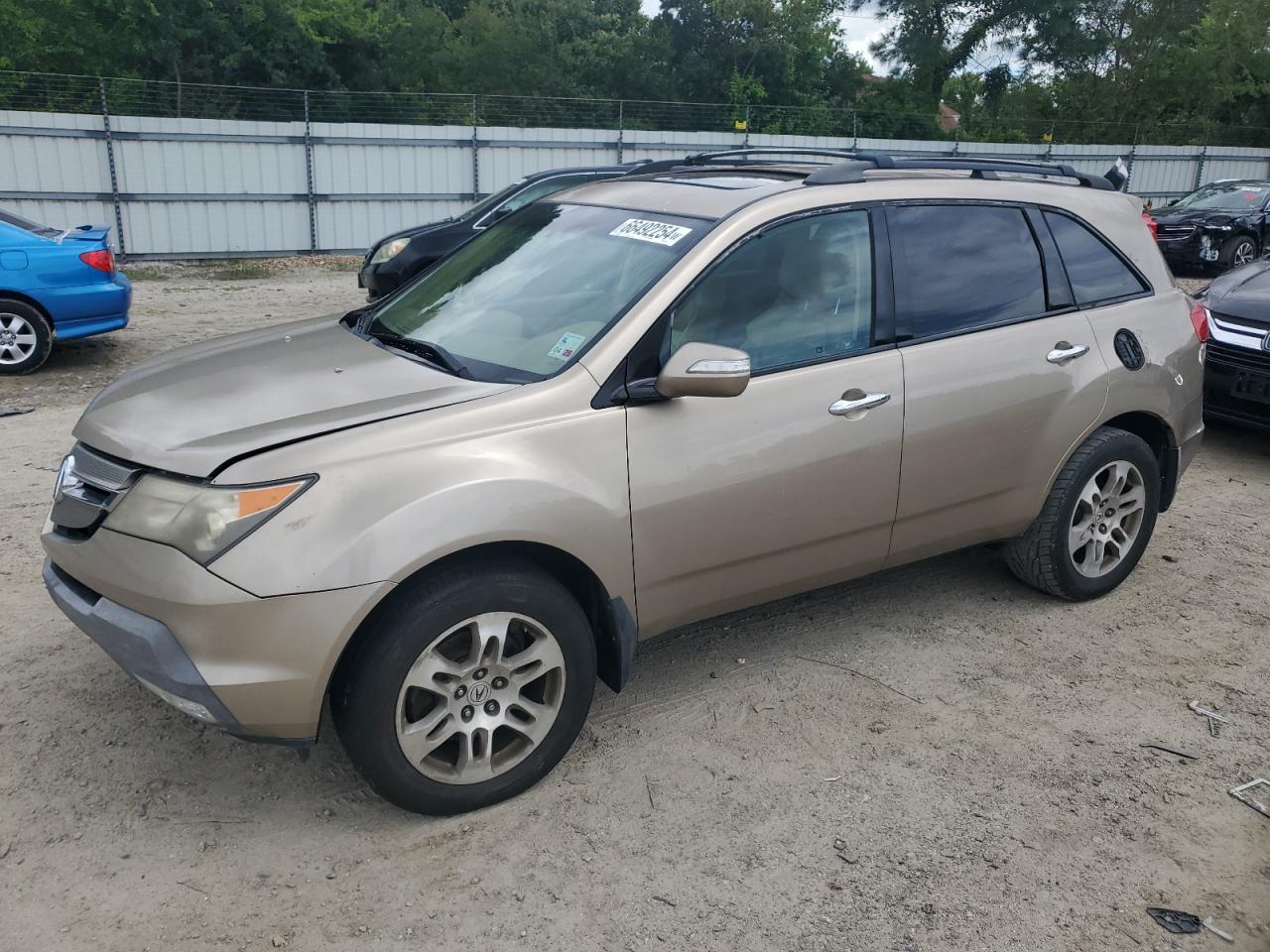 Acura MDX 2007 Tech