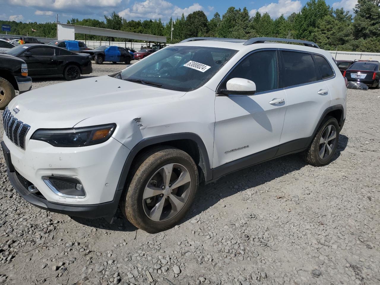 2021 Jeep CHEROKEE L, LIMITED