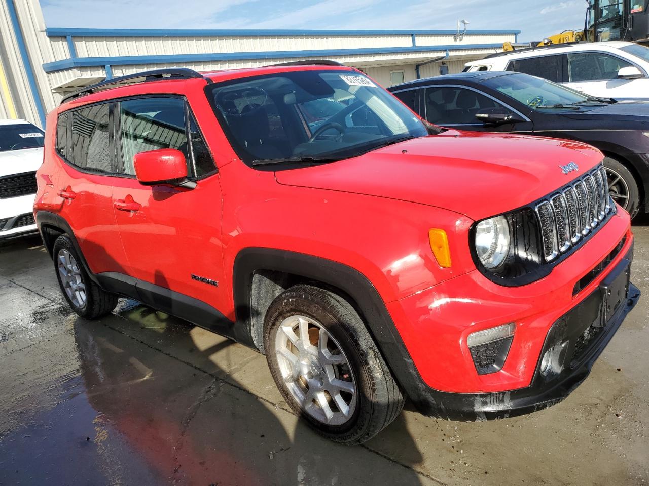 Lot #2888637128 2019 JEEP RENEGADE L