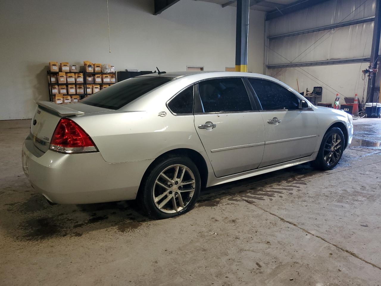 Lot #2852941213 2009 CHEVROLET IMPALA LTZ