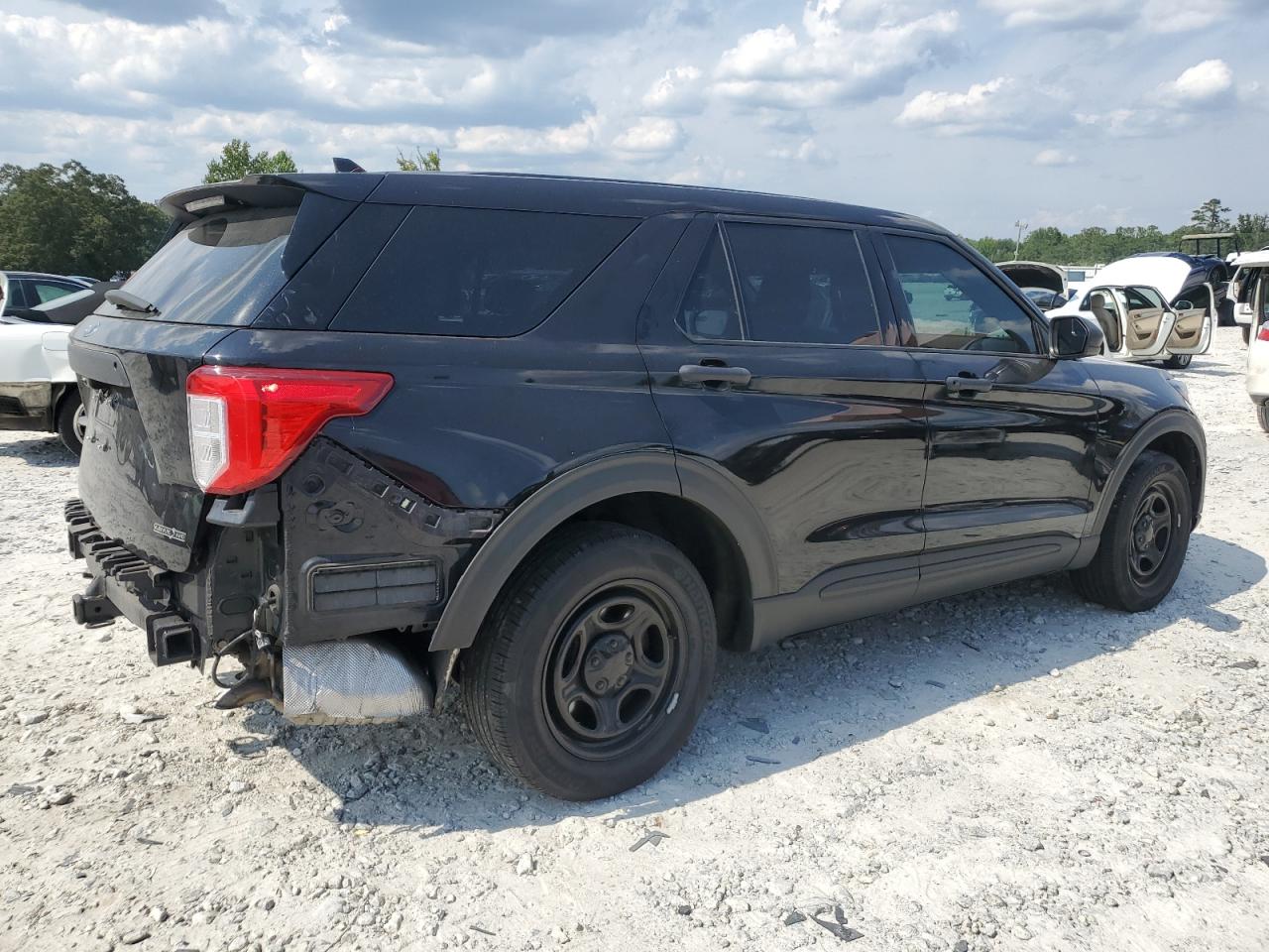 Lot #2952680167 2020 FORD EXPLORER P