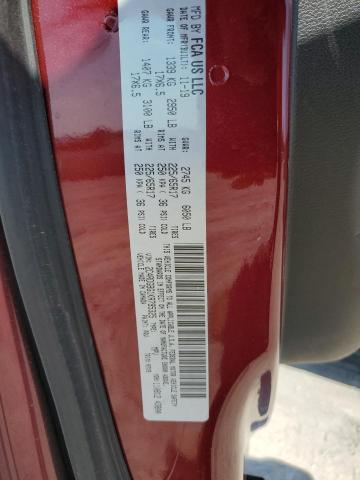 2019 DODGE GRAND CARA - 2C4RDGBG1KR795325