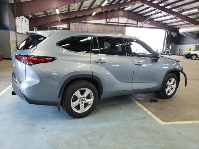 5TDBZRBH6NS207843 Toyota Highlander L 2022