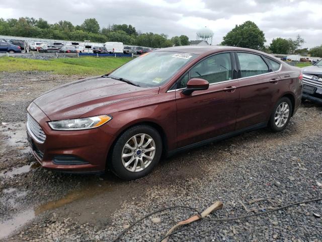 VIN 3FA6P0G70FR202652 2015 Ford Fusion, S no.1