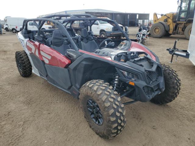 CAN-AM MAVERICK X 2024 red  gas 3JBVMAV22RE000034 photo #1