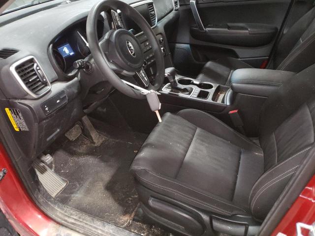 2022 KIA SPORTAGE L - KNDPMCAC4N7988539