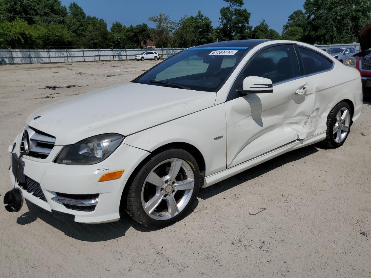 Mercedes-Benz C-Class 2012 C250