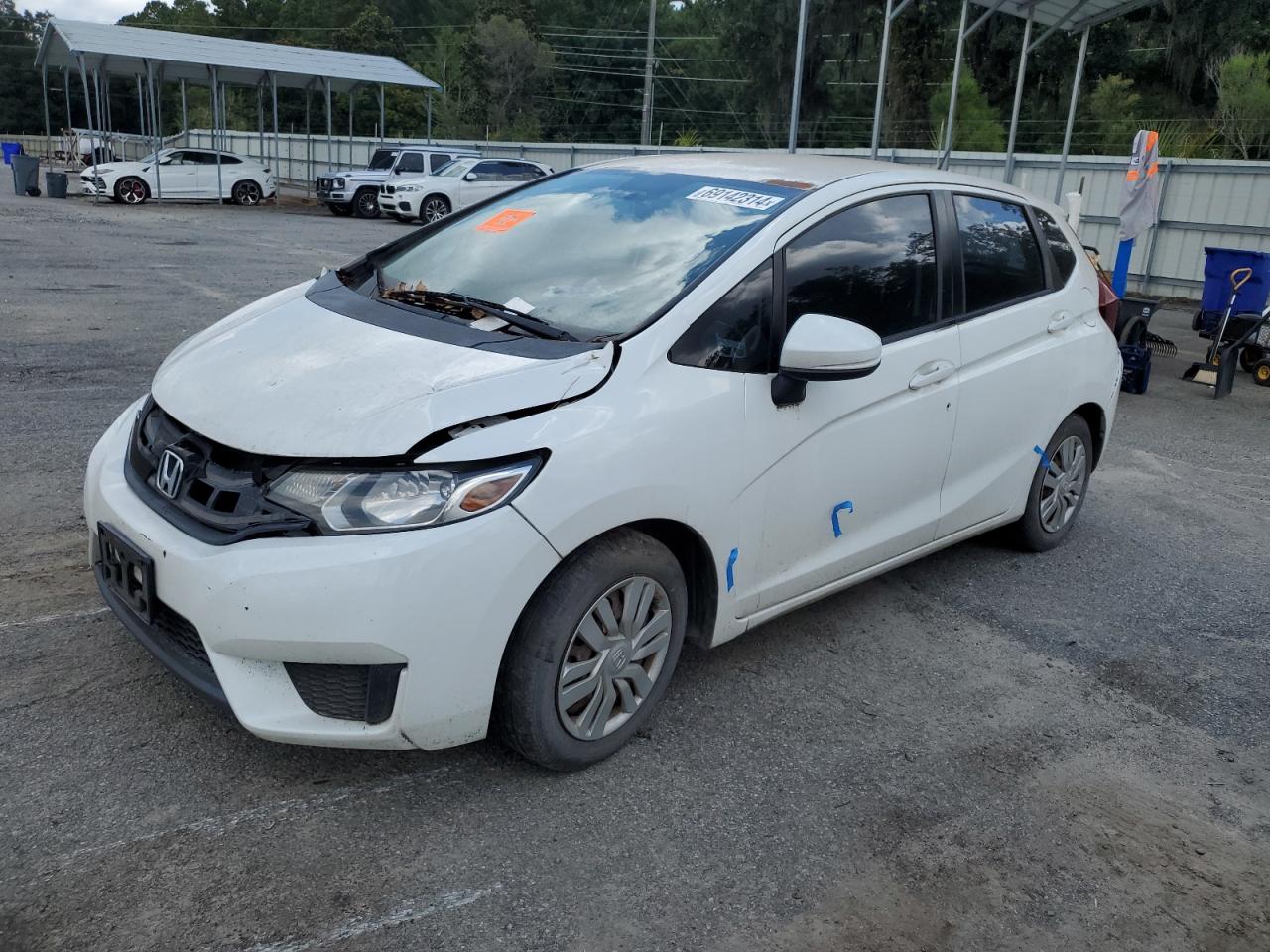 HONDA FIT LX