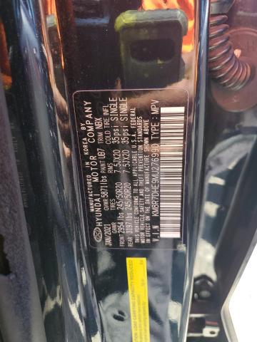 2021 HYUNDAI PALISADE C - KM8R7DHE9MU276990