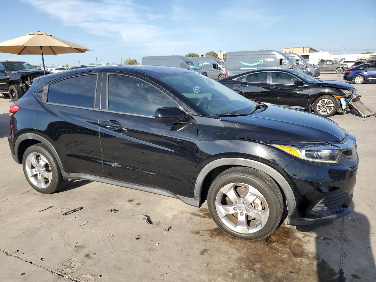 Lot #2874343862 2020 HONDA HR-V LX