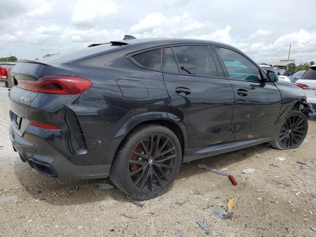 VIN 5UXCY8C04M9H68826 2021 BMW X6, M50I no.3