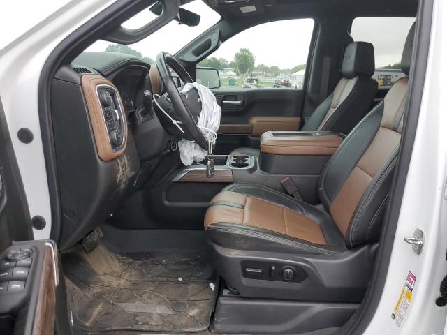 2021 CHEVROLET SILVERADO - 1GCUYHET6MZ293500