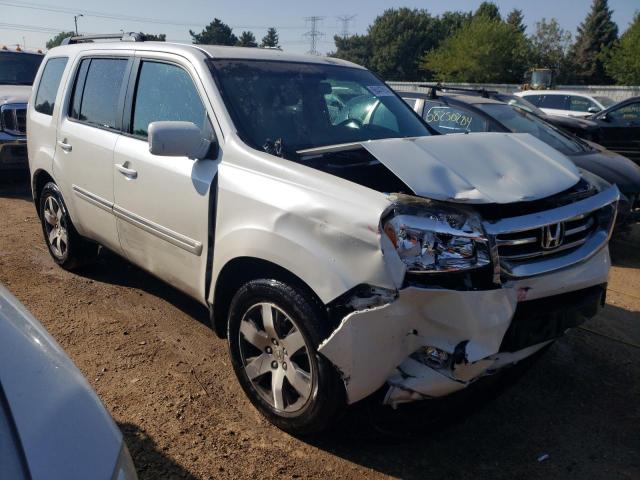 VIN 5FNYF4H97EB016328 2014 Honda Pilot, Touring no.4