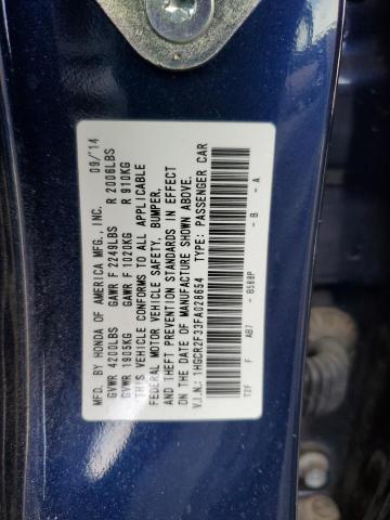 2015 HONDA ACCORD LX - 1HGCR2F33FA028654