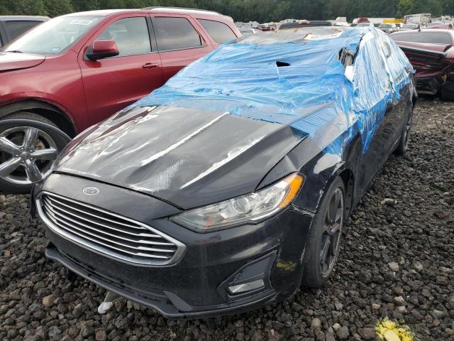 VIN 3FA6P0HD4LR220393 2020 Ford Fusion, SE no.1