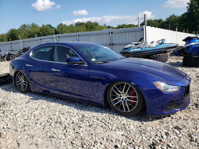 VIN ZAM57RTA2F1142214 2015 Maserati Ghibli, S no.4