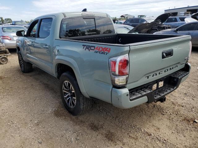 VIN 3TMCZ5AN7PM574497 2023 Toyota Tacoma, Double Cab no.2