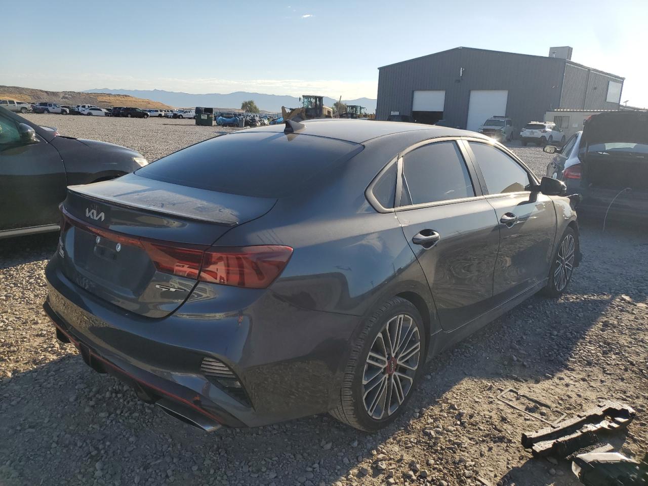 Lot #2923409601 2024 KIA FORTE GT