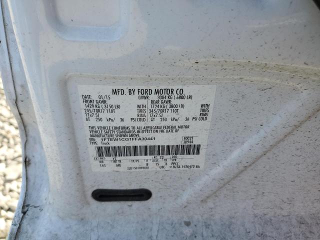 2015 FORD F150 SUPER - 1FTEW1CG1FFA30441