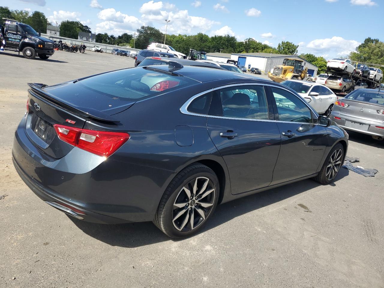 Lot #2943116654 2021 CHEVROLET MALIBU RS