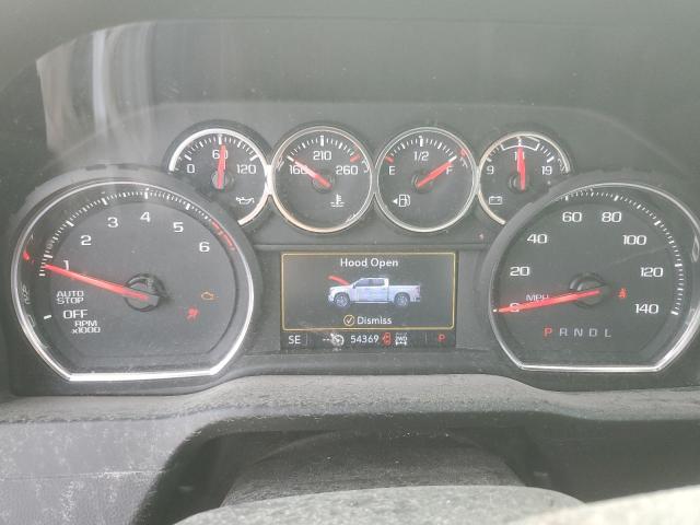 2020 CHEVROLET SILVERADO - 1GCPYFED3LZ339437