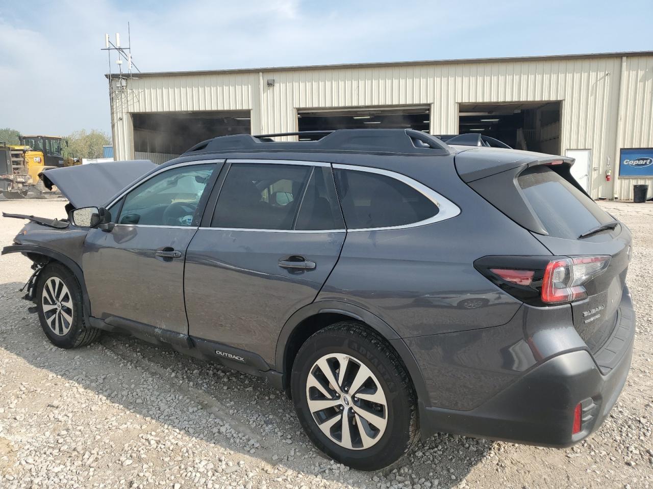 Lot #2853079391 2020 SUBARU OUTBACK PR