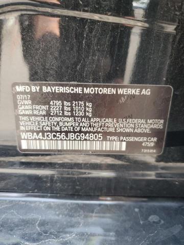 VIN WBA4J3C56JBG94805 2018 BMW 4 Series, 430XI Gran... no.12