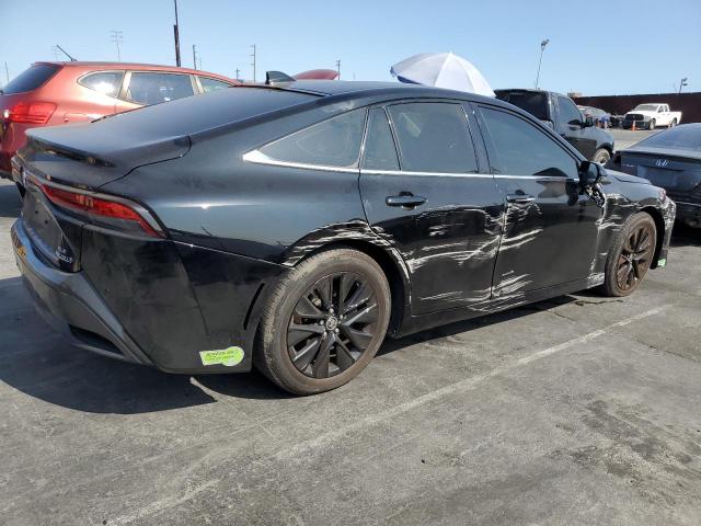 TOYOTA MIRAI XLE 2023 black  hydrogen fuel cell JTDAAAAA4PA008461 photo #4