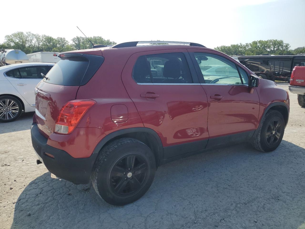 Lot #2774115294 2015 CHEVROLET TRAX 1LT