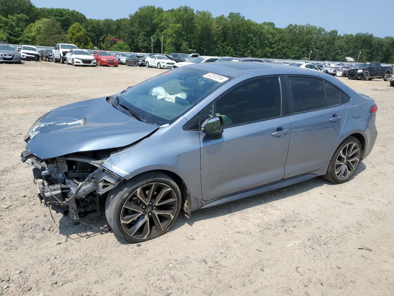 Lot #2960076025 2020 TOYOTA COROLLA XS