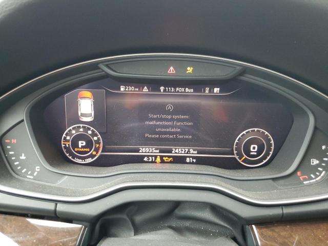 2019 AUDI Q5 PREMIUM - WA1BNAFY3K2136606