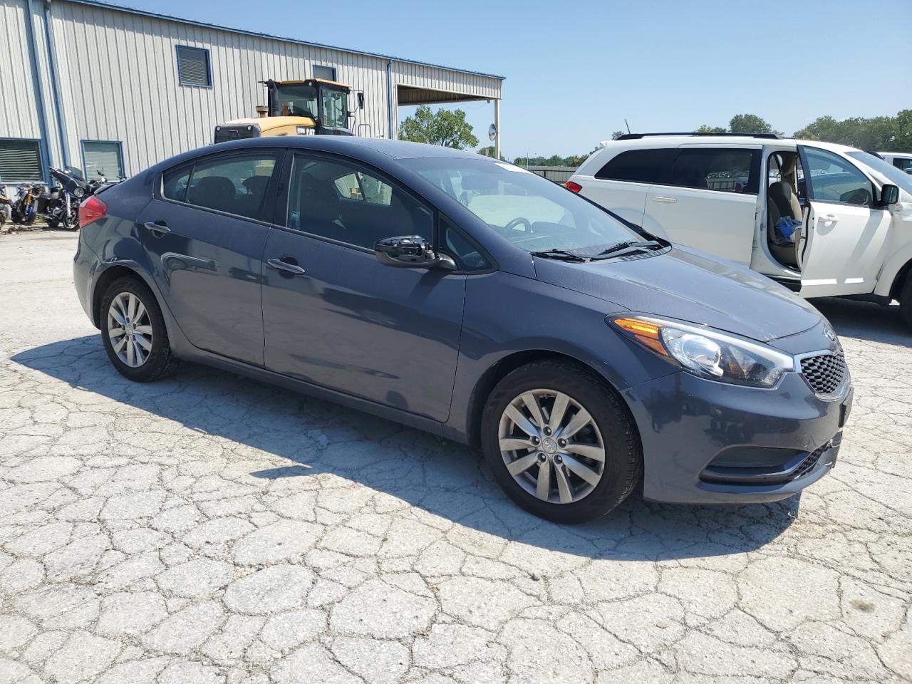 Lot #2819320210 2014 KIA FORTE LX