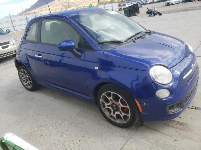 VIN 3C3CFFBR6DT640107 2013 Fiat 500, Sport no.4