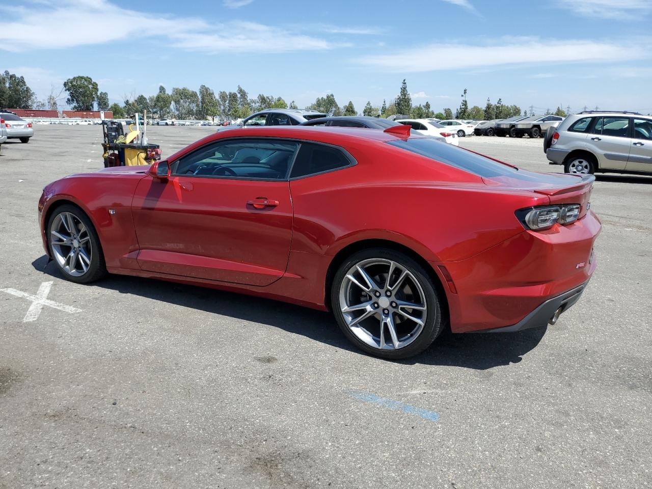 Lot #2825963739 2019 CHEVROLET CAMARO LS