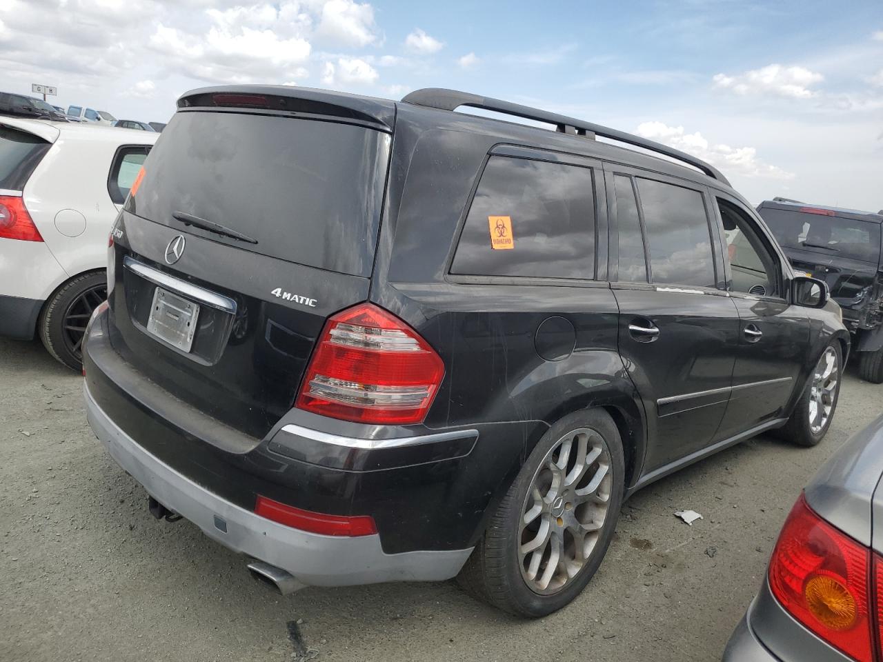 Lot #2909741301 2007 MERCEDES-BENZ GL 450 4MA