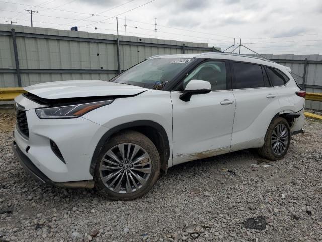 2022 TOYOTA HIGHLANDER HYBRID PLATINUM 2022