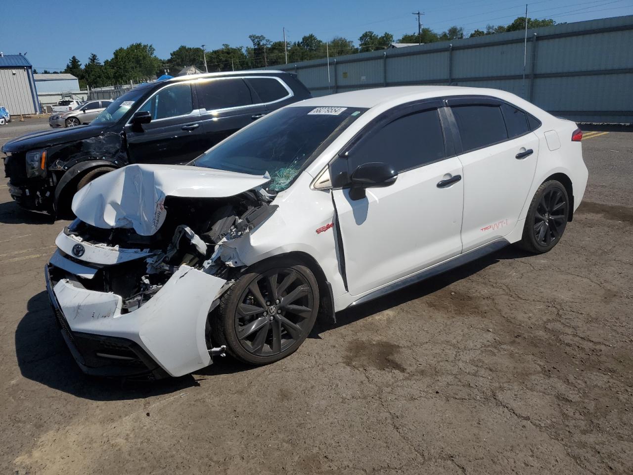 Lot #2895522451 2020 TOYOTA COROLLA SE