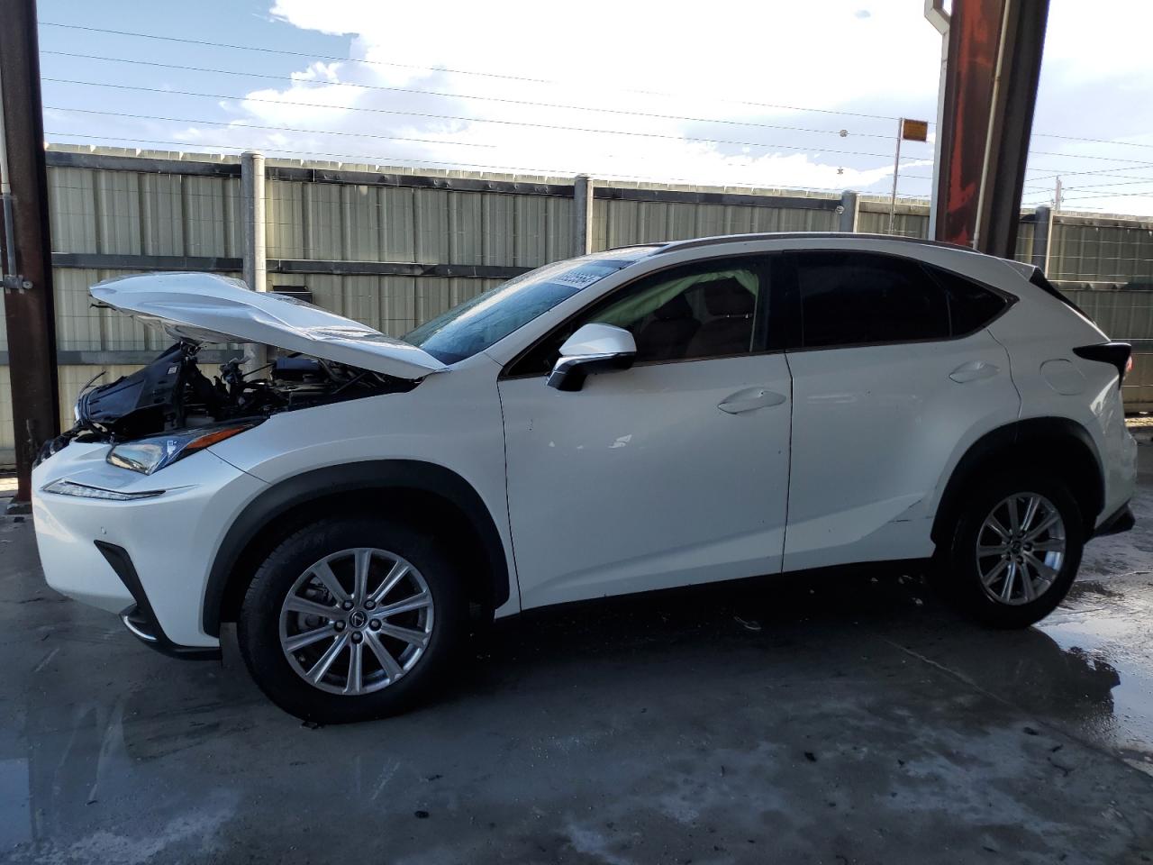 Lexus NX 2021 AGZ10L