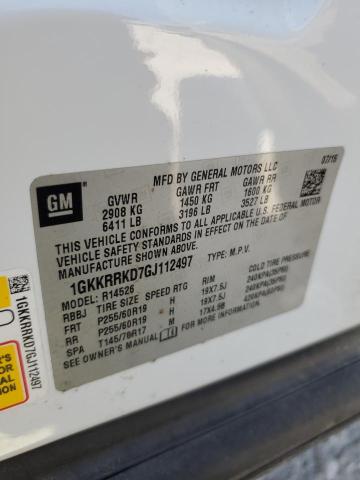 2016 GMC ACADIA SLT - 1GKKRRKD7GJ112497