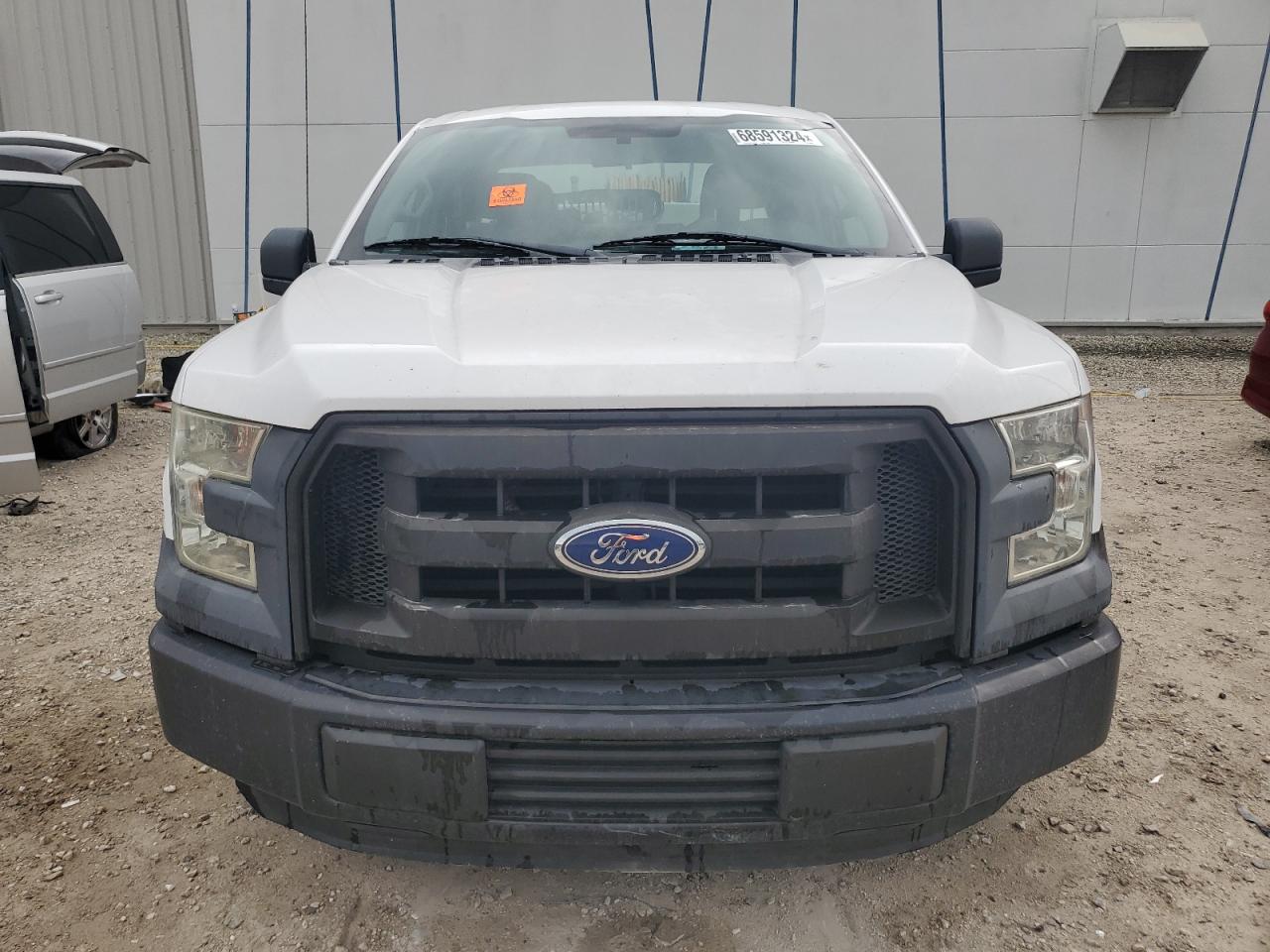 Lot #2793709720 2015 FORD F150 SUPER